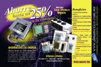 AHORRADORES DE ENERGIA